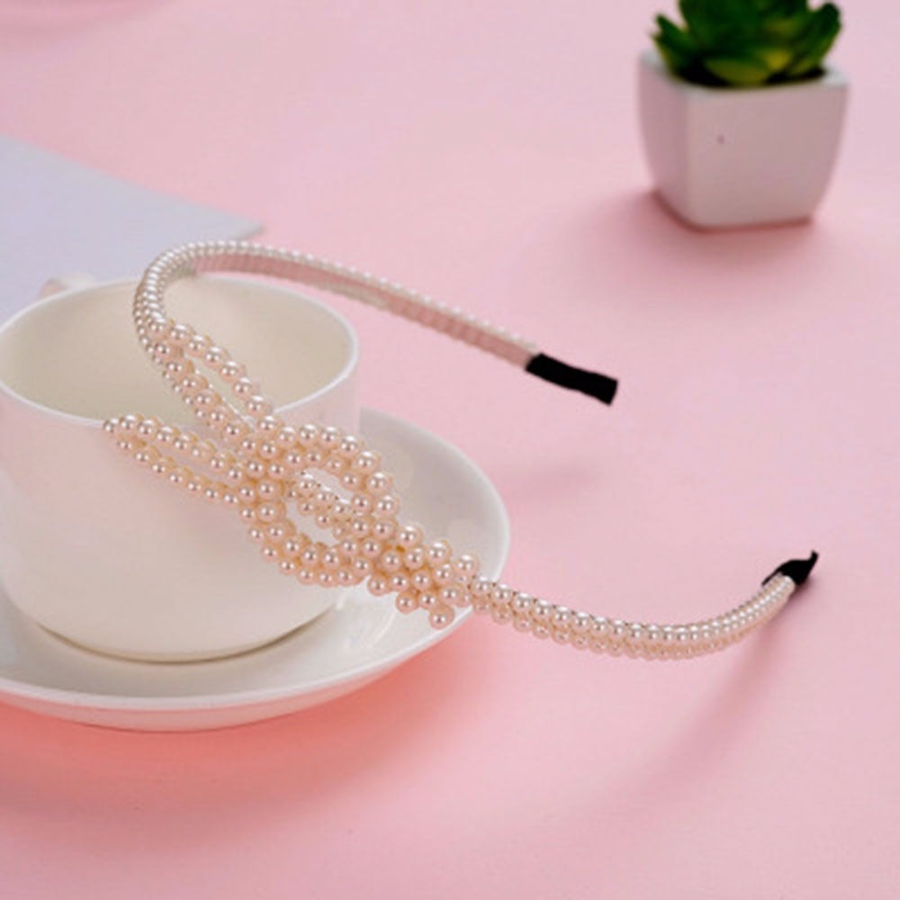 Cute Pearl Headband