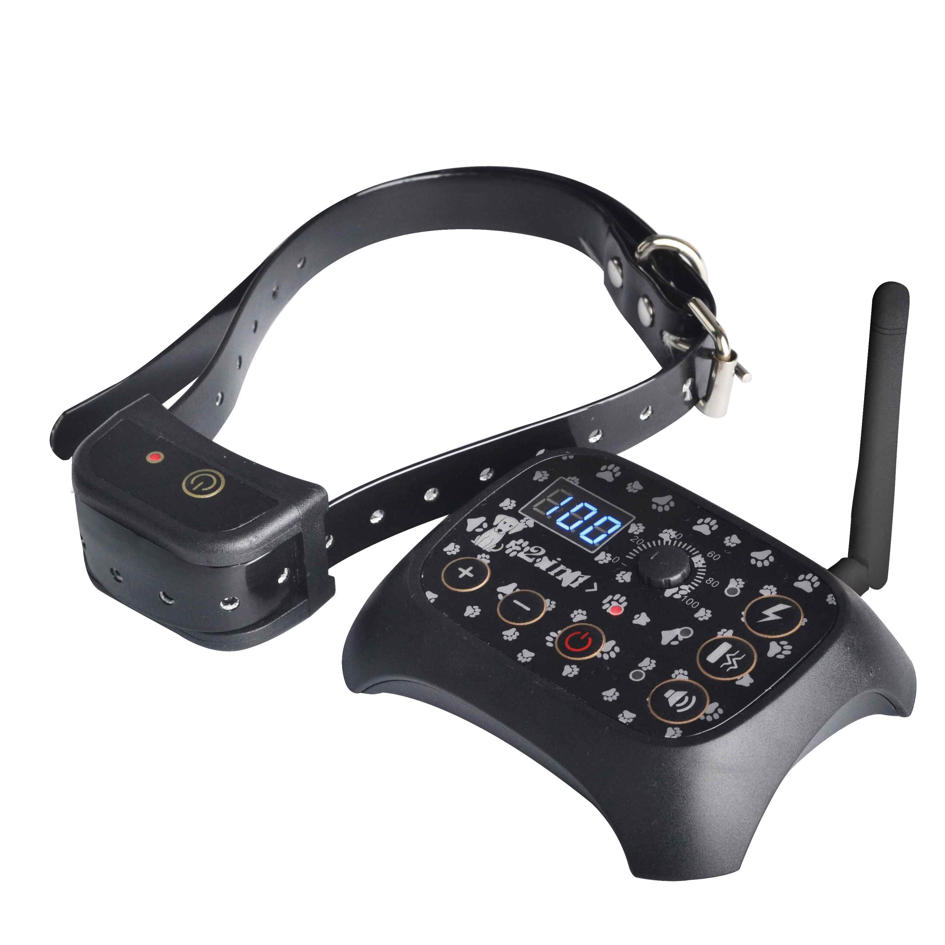 Electronic Wireless Remote Dog Training Collar Fence Containment System Dog Training Collar