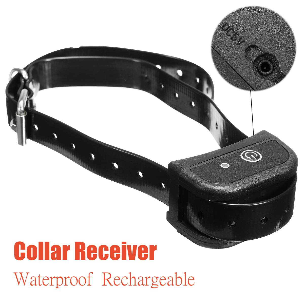 Electronic Wireless Remote Dog Training Collar Fence Containment System Dog Training Collar