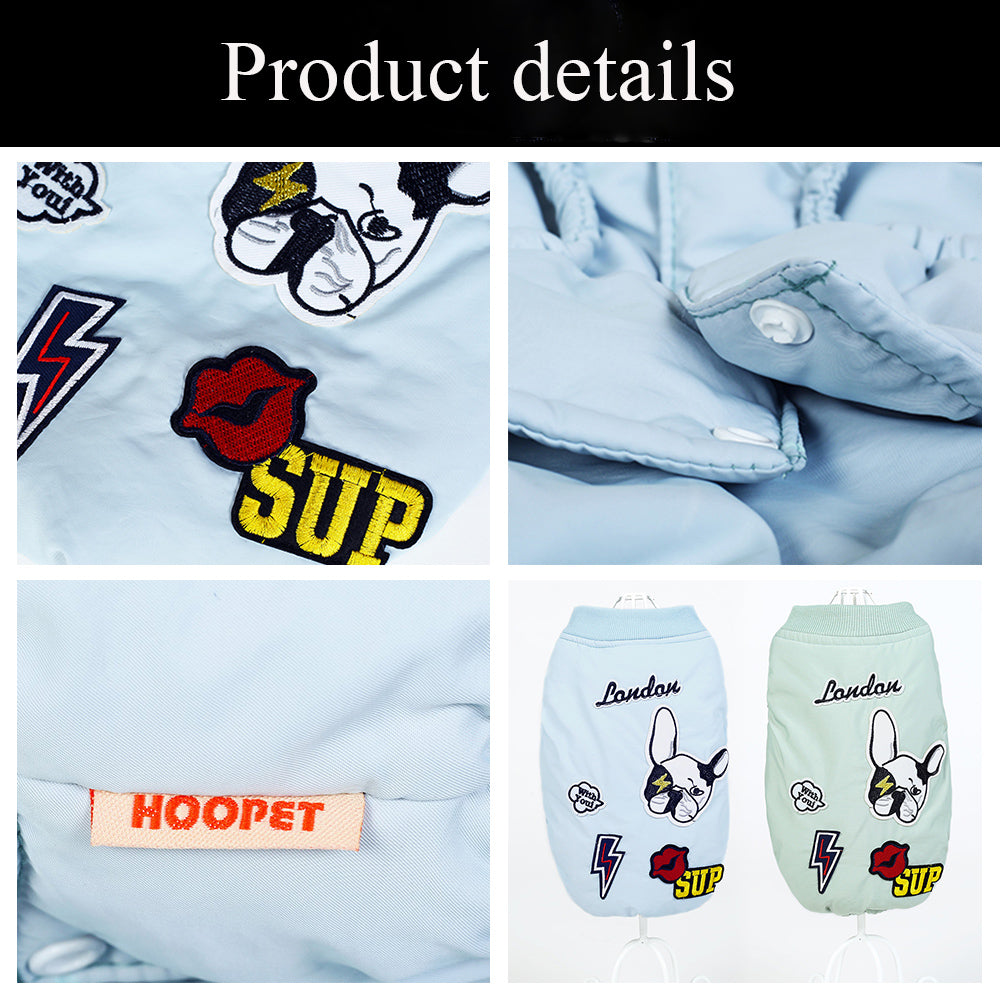 Pet Casual Graffiti Vest