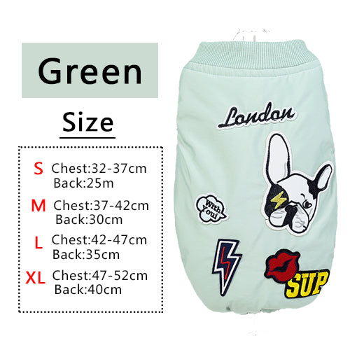 Pet Casual Graffiti Vest