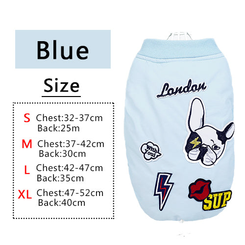 Pet Casual Graffiti Vest