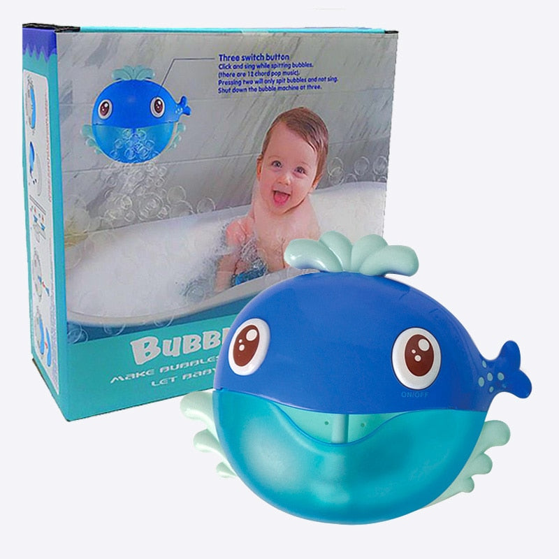 Bubble Machine Kids Bath Toy