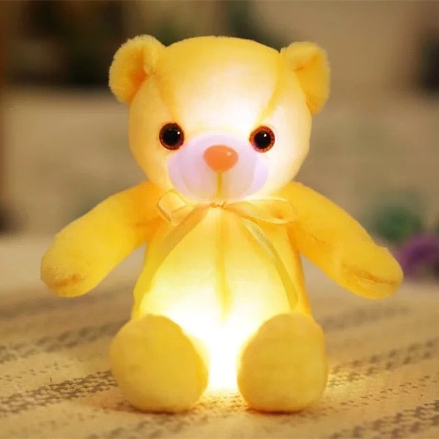 Luminous Colorful Teddy Bear
