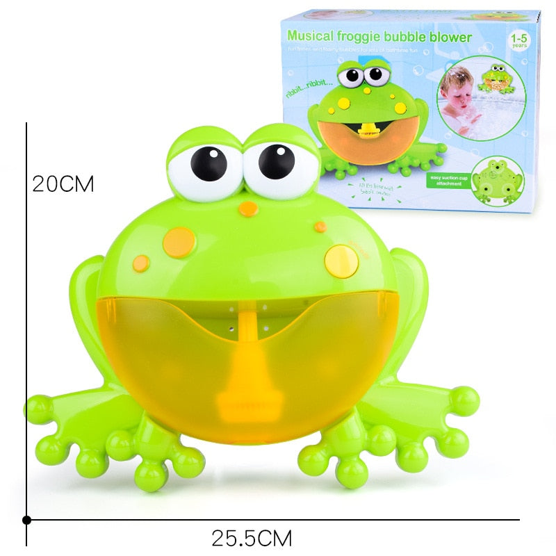 Bubble Machine Kids Bath Toy