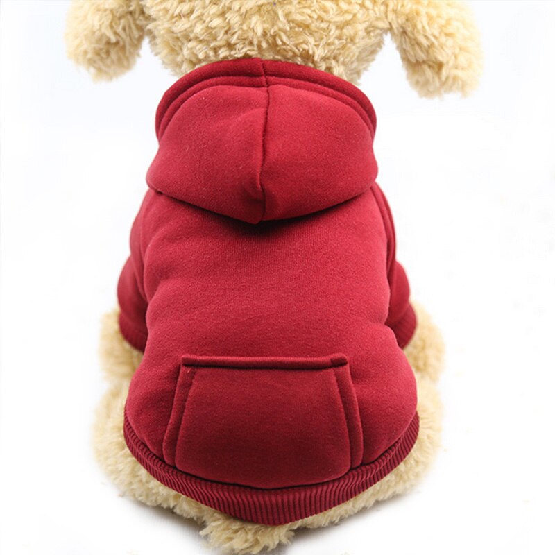 Warming Dog Hoodies