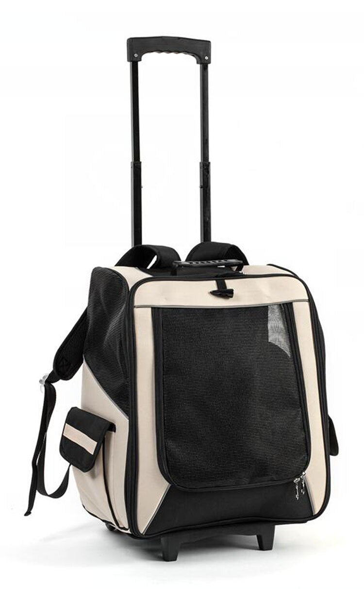 TAILUP Outdoor Head Out Double Shoulder Portable Travel Pet Dog Backpack Bag