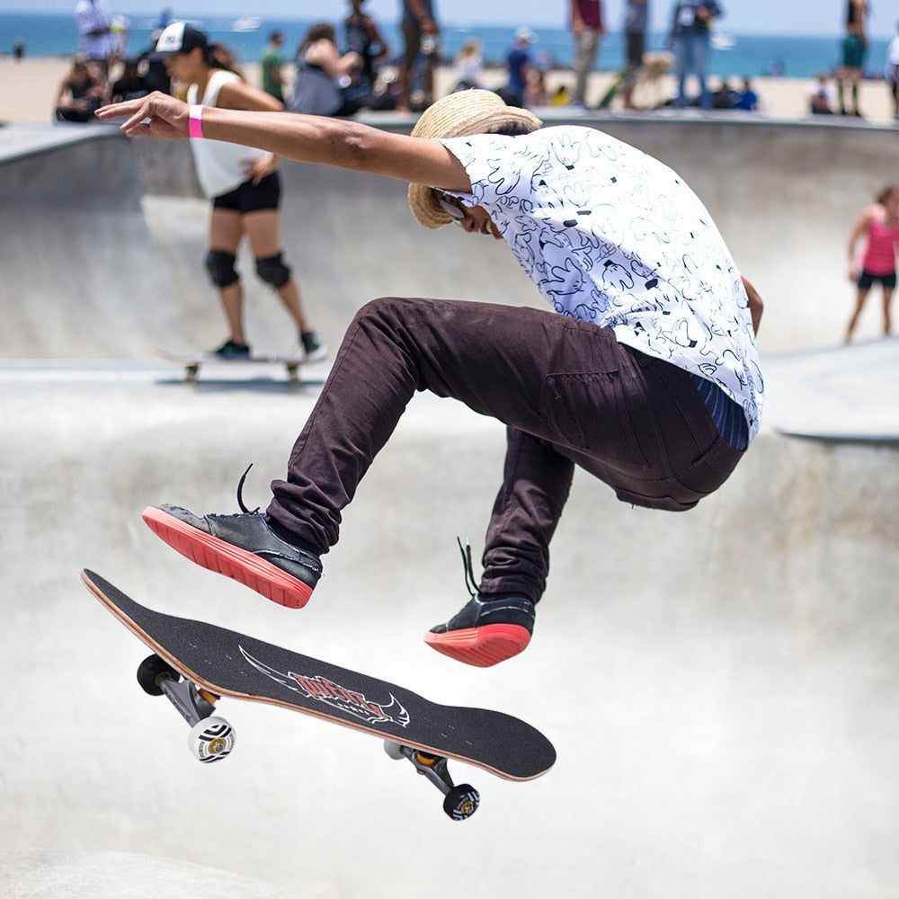 Adult Four-Wheel Skateboard
