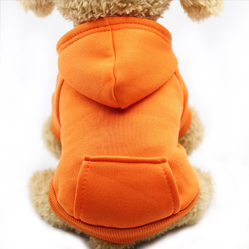 Warming Dog Hoodies