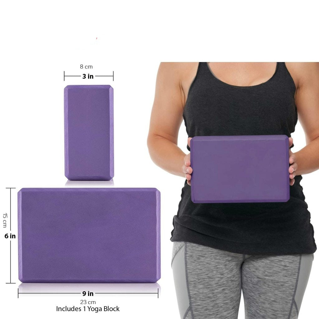 Gym Fitness Colorful Yoga Block