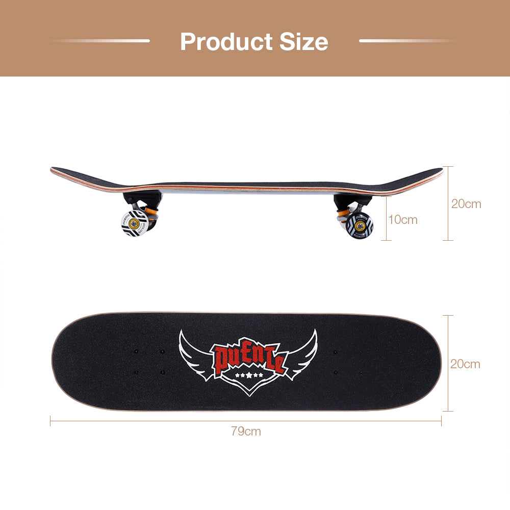 Adult Four-Wheel Skateboard