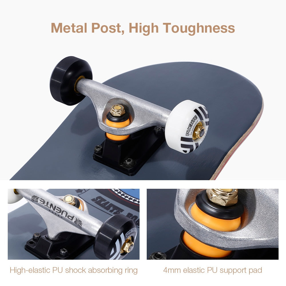 Adult Four-Wheel Skateboard