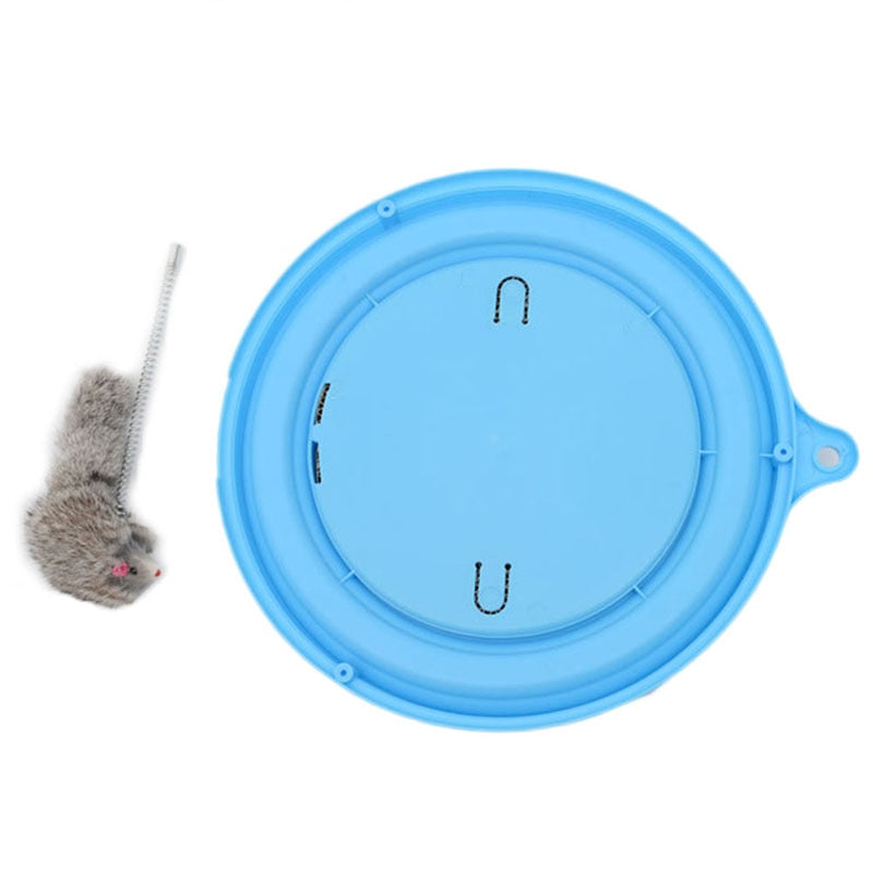 Cat Scratch & Catch Interactive Pet Turbo Toy
