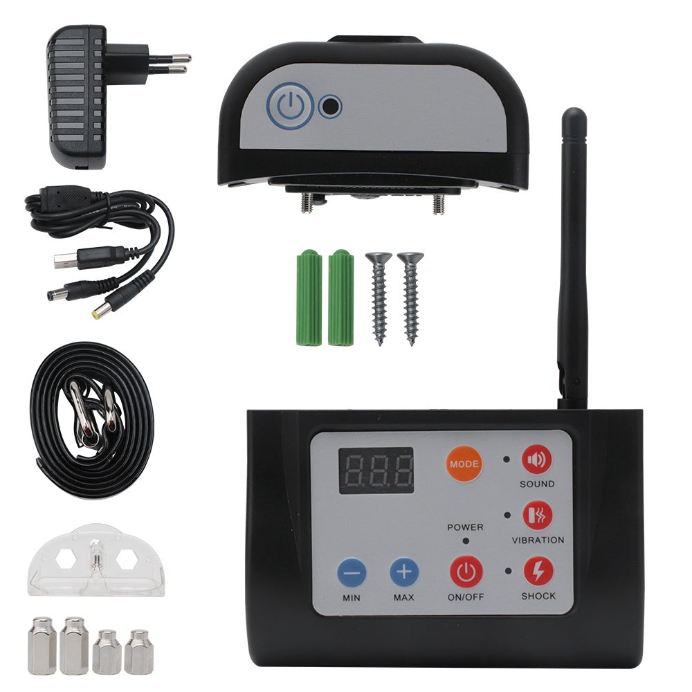 Waterproof Rechargeable 2 IN 1 Wireless Electric Pet Dog Fence