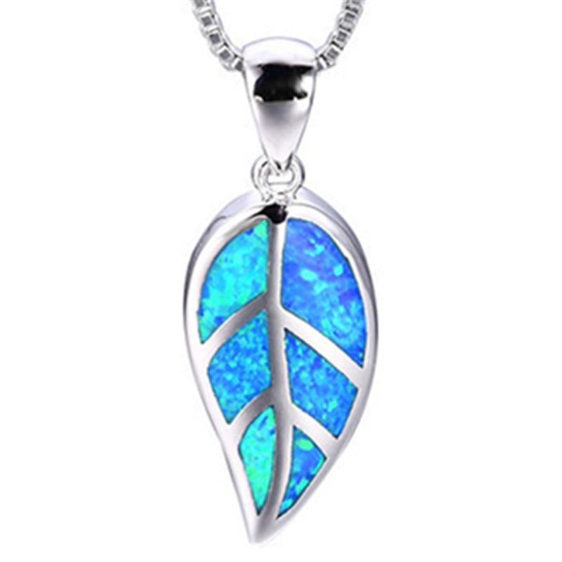FDLK Fashion Blue Opal Sea Turtle Pendant Necklaces for Women Female Animal Wedding Statement Chain Necklace Ocean Beach Jewelr