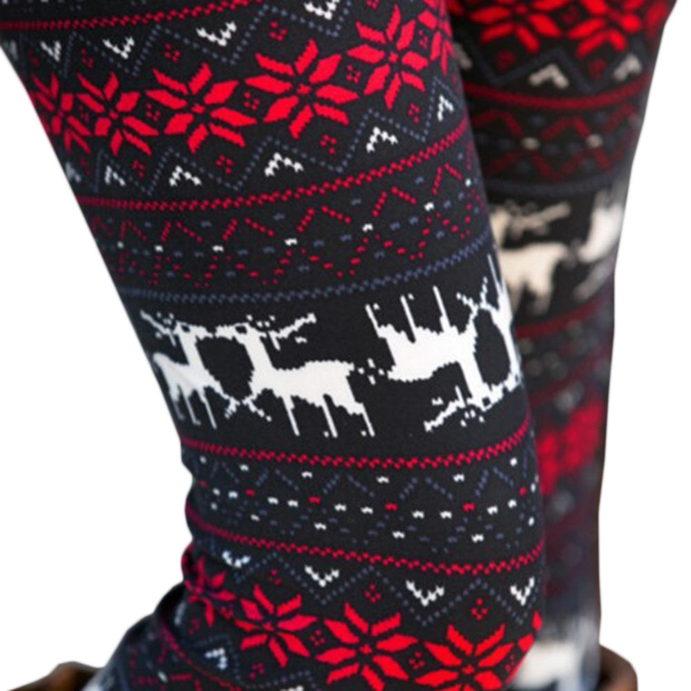 Women's Hot Xmas Trousers