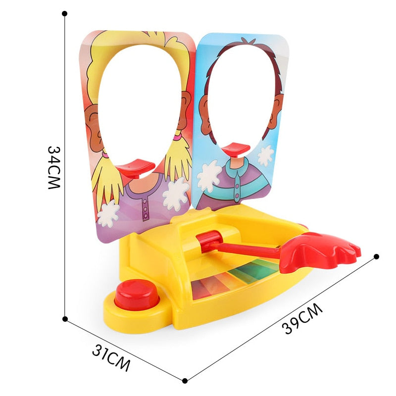 Cake Cream Pie In The Face Family Party Fun Game