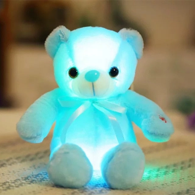 Luminous Colorful Teddy Bear