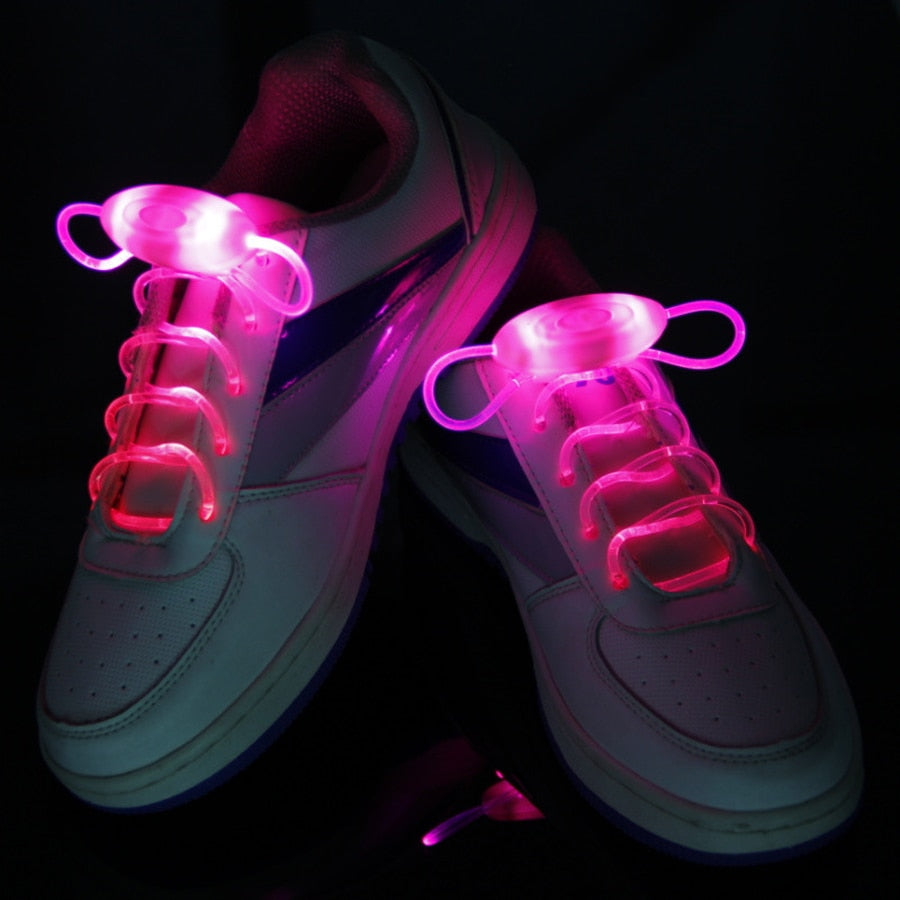 Colorful LED Flash Light Up Shoe Laces
