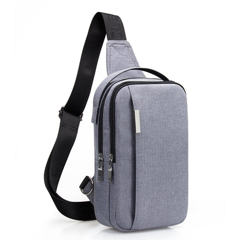 Popular Cross Body Bag Men Chest Sport Gym Bag