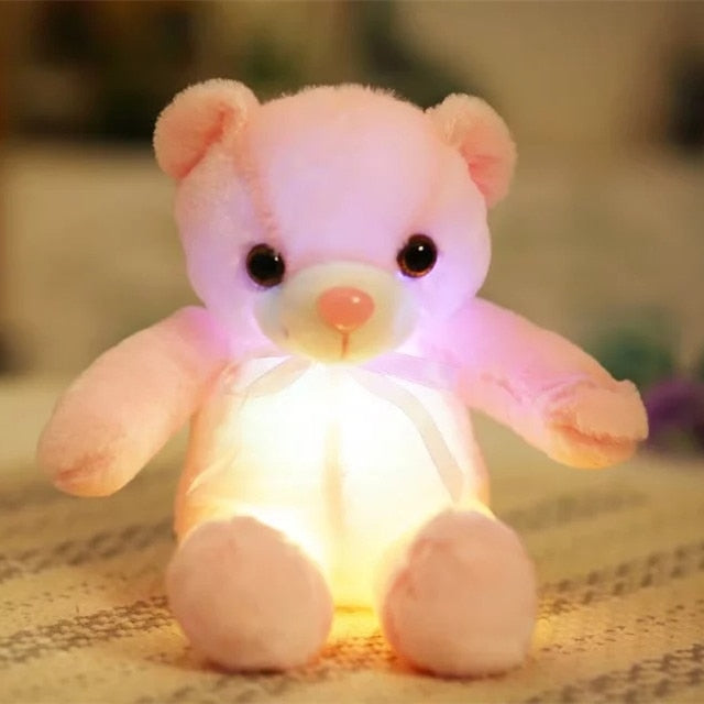 Luminous Colorful Teddy Bear