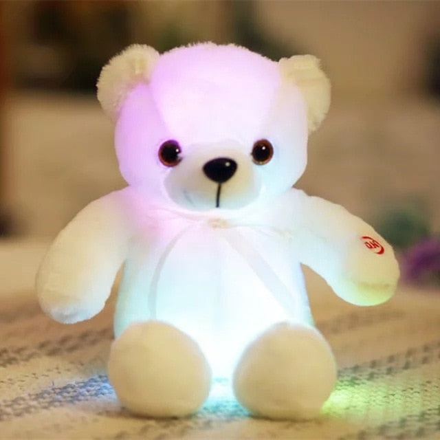 Luminous Colorful Teddy Bear