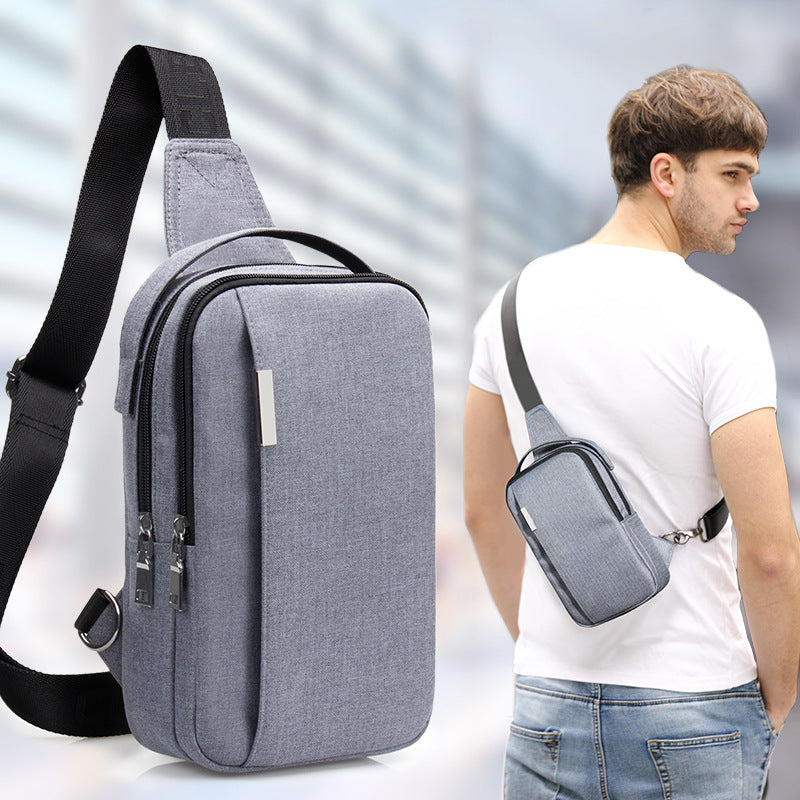 Popular Cross Body Bag Men Chest Sport Gym Bag