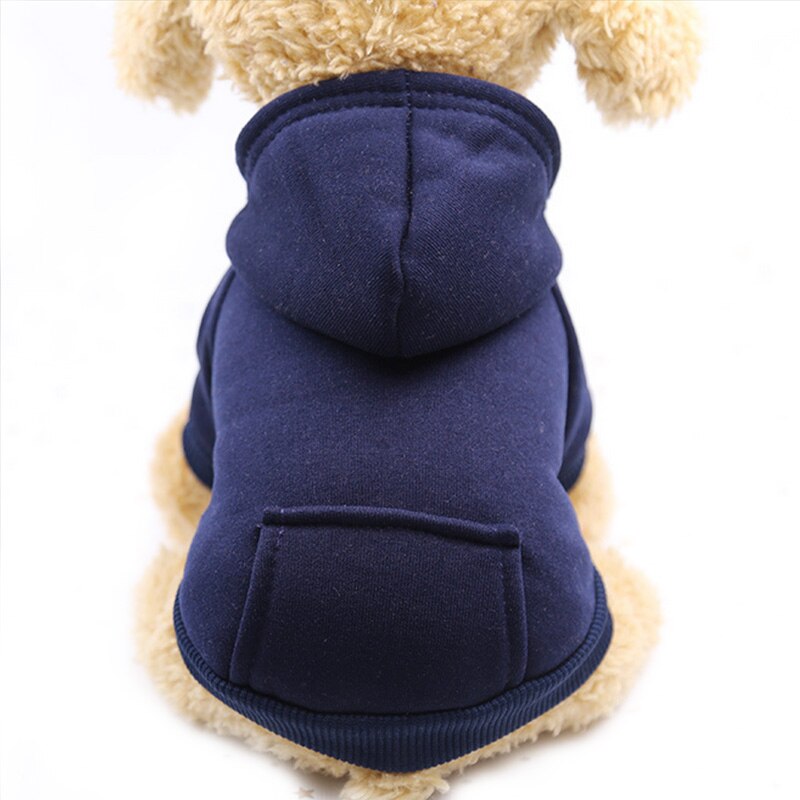 Warming Dog Hoodies