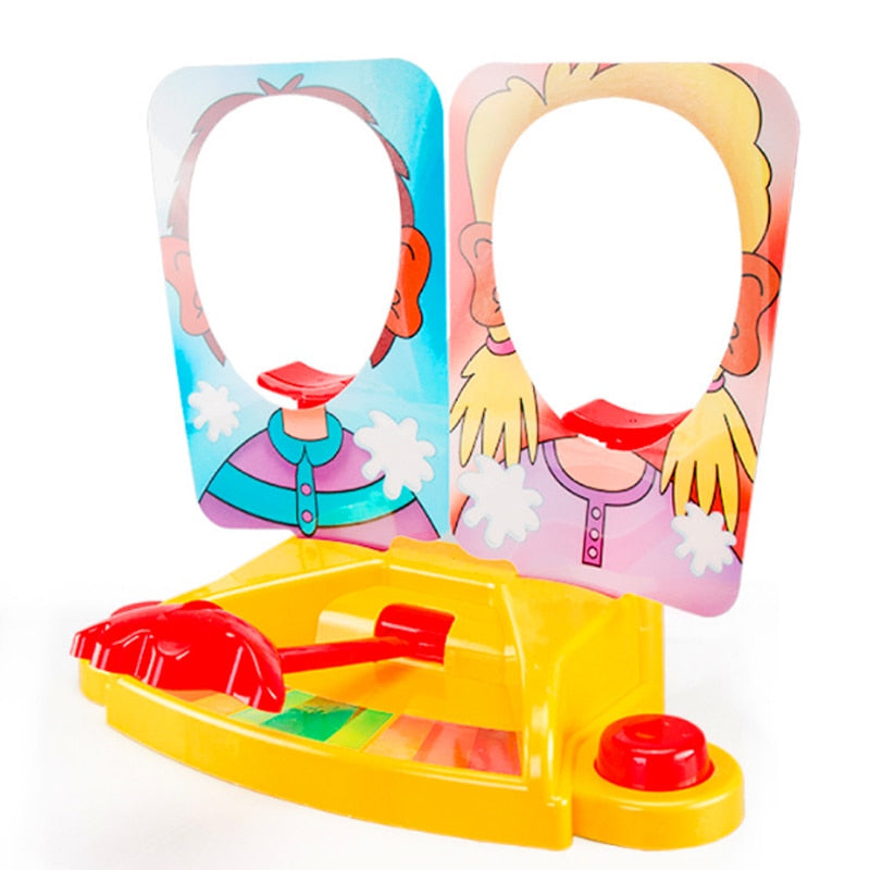 Cake Cream Pie In The Face Family Party Fun Game