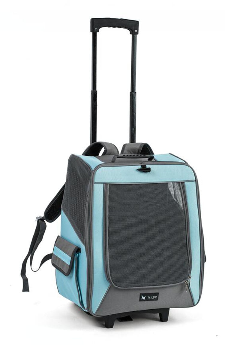 TAILUP Outdoor Head Out Double Shoulder Portable Travel Pet Dog Backpack Bag