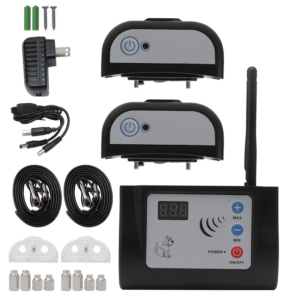 Wireless Waterproof Electric Dog Fence Outdoor Pet Dog Training Collar