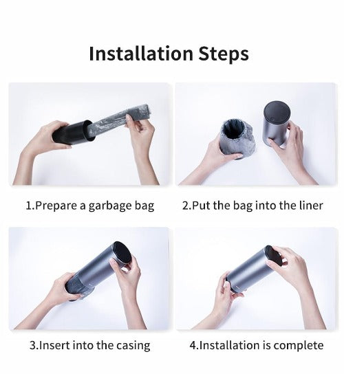 Vehicle-Mounted Trash Can