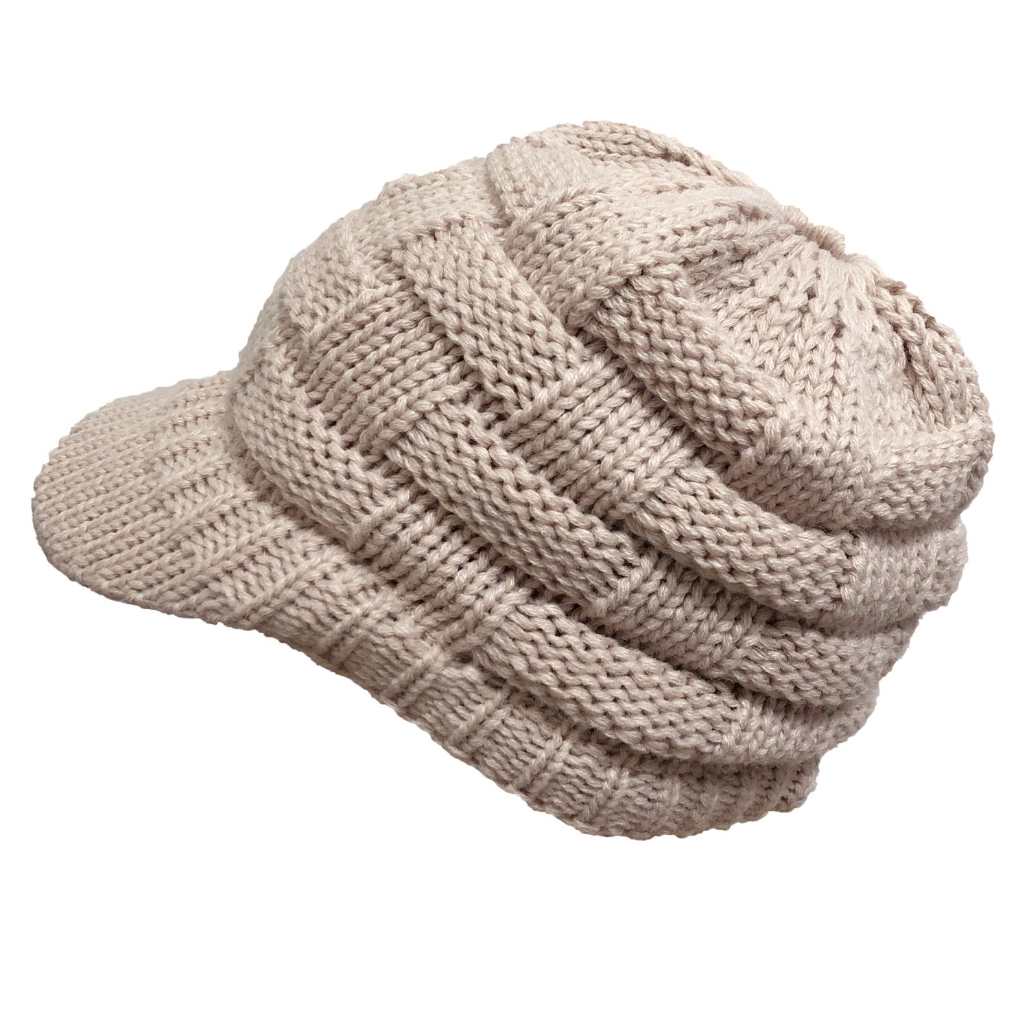 Ladies Warm Hollow Hat