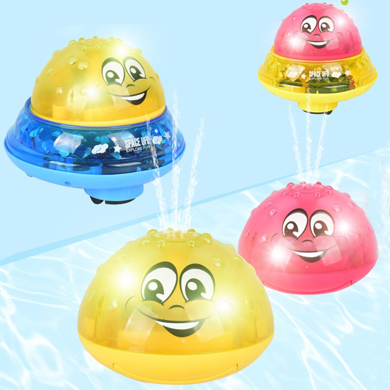 Funny Infant Water Spray Bath Toys
