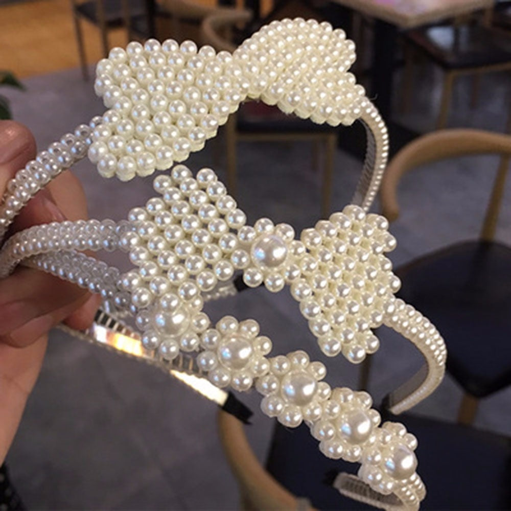 Cute Pearl Headband