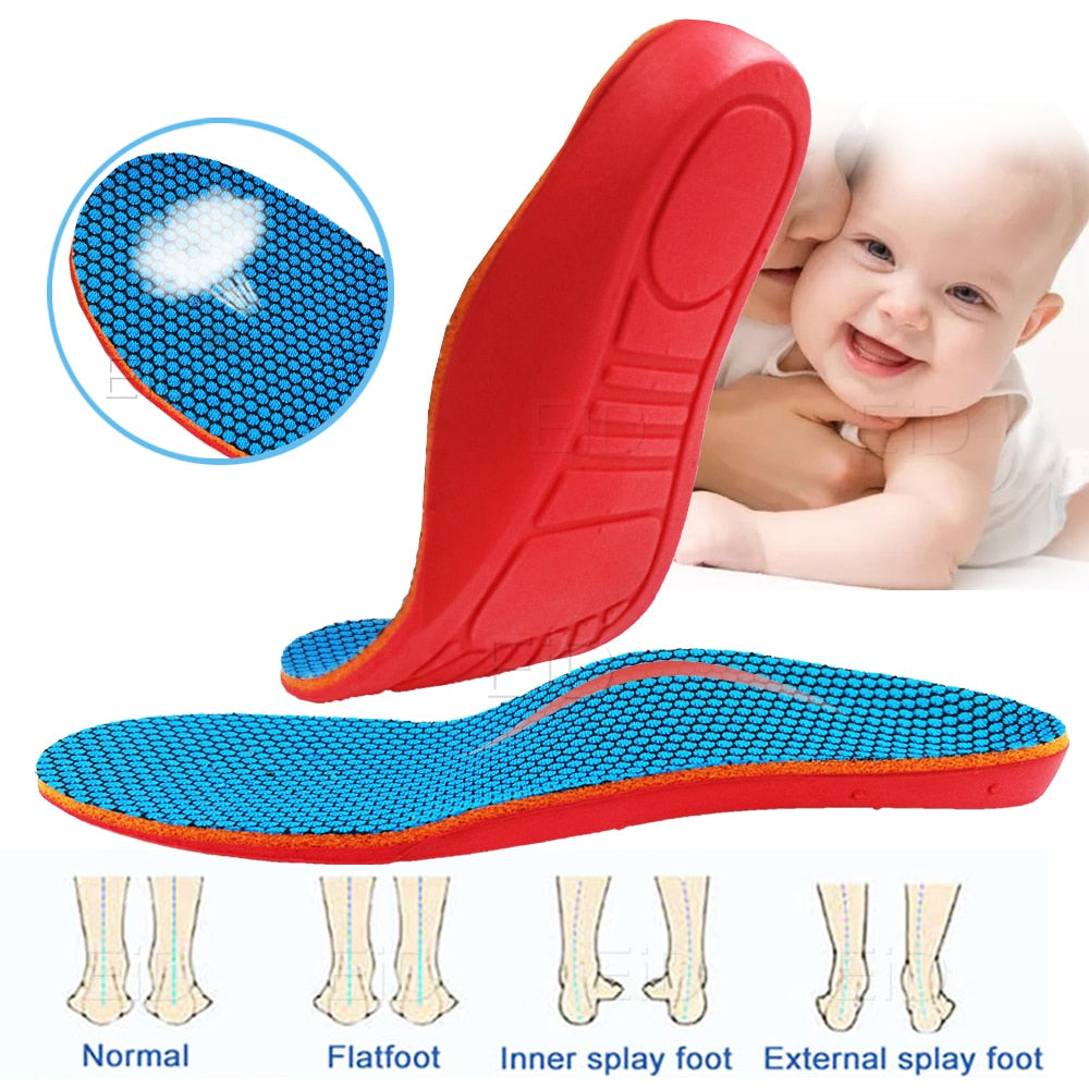 Kids Orthopedic Shoes Insoles