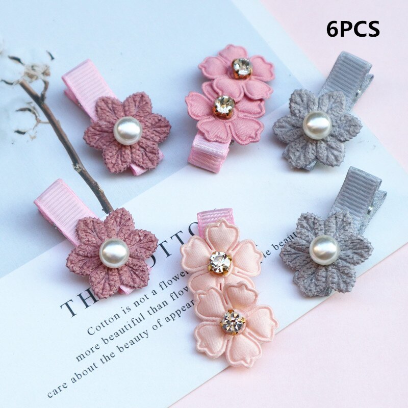 Synthetic Hair Clips For Girls