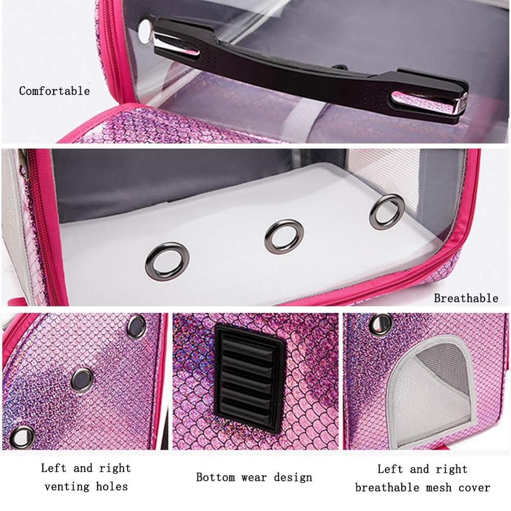 Pet Dog Breathable Outdoor Carrier Trolley Stroller