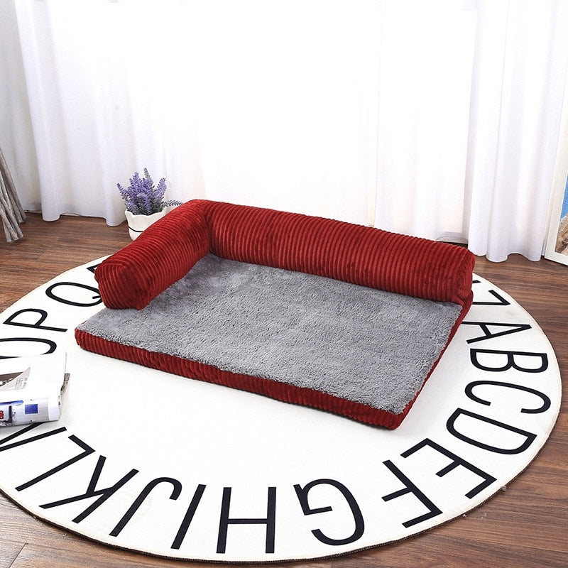 Dog Bed L Shaped Lounge Sofa