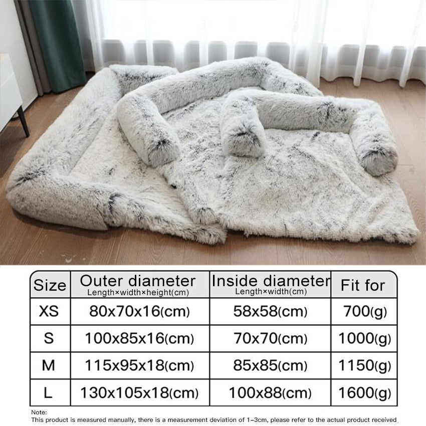 Large Dog Blanket Sofa