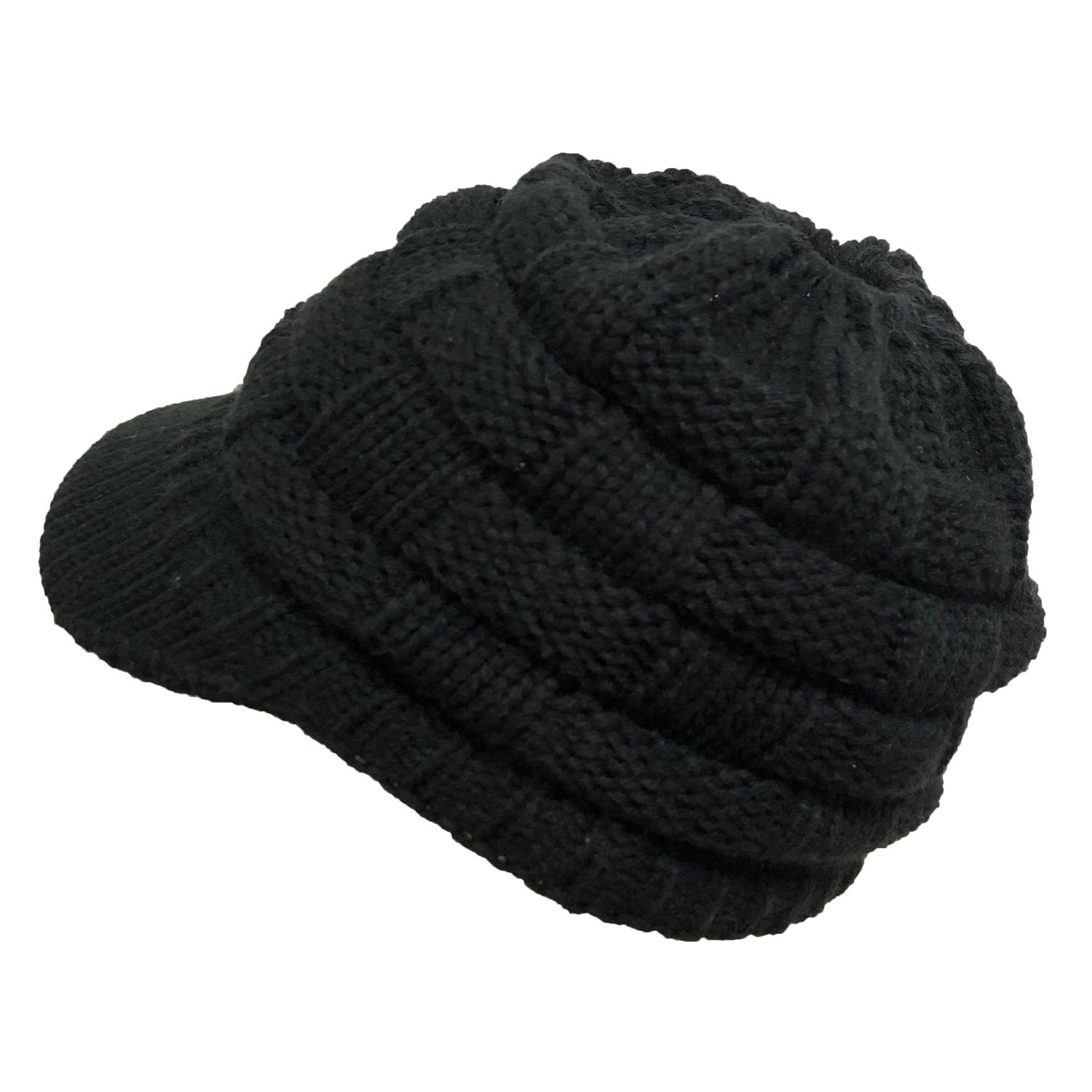 Ladies Warm Hollow Hat