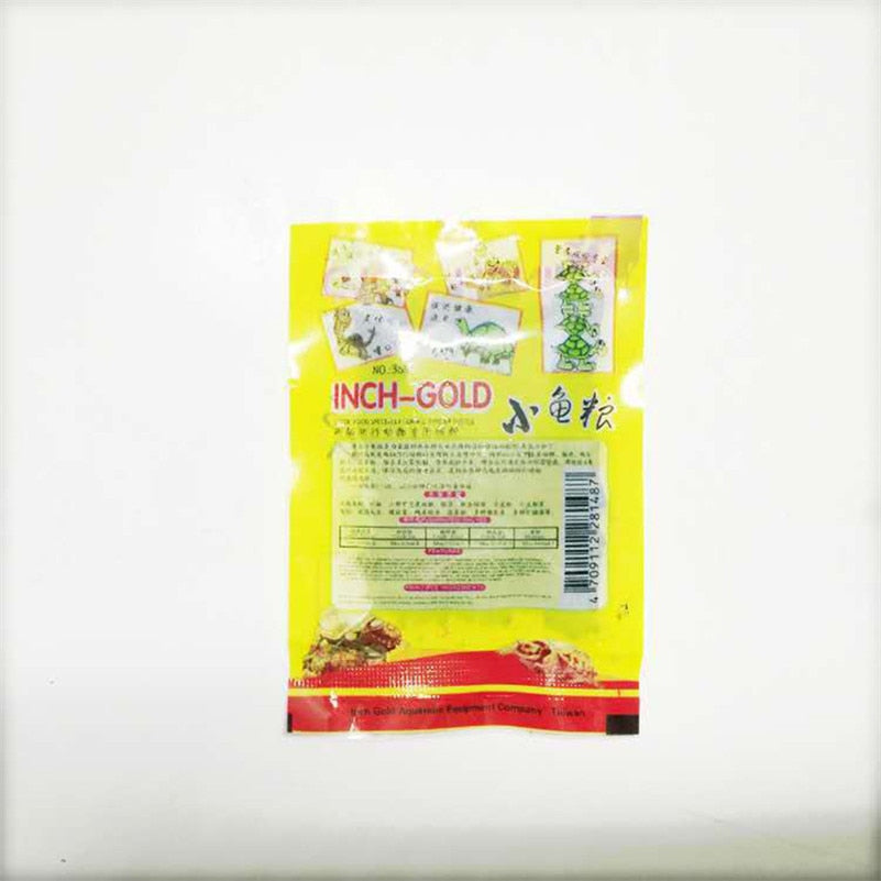 10g/pack Floating Sticks Nutrition Amphibia Turtle Food Turtle Feed Aquarium Pet's Food