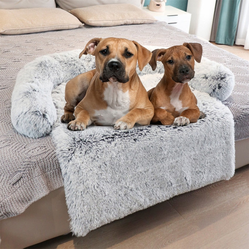 Large Dog Blanket Sofa
