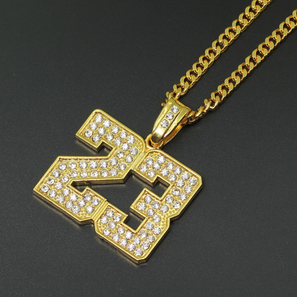Hip Hop 23 Necklace