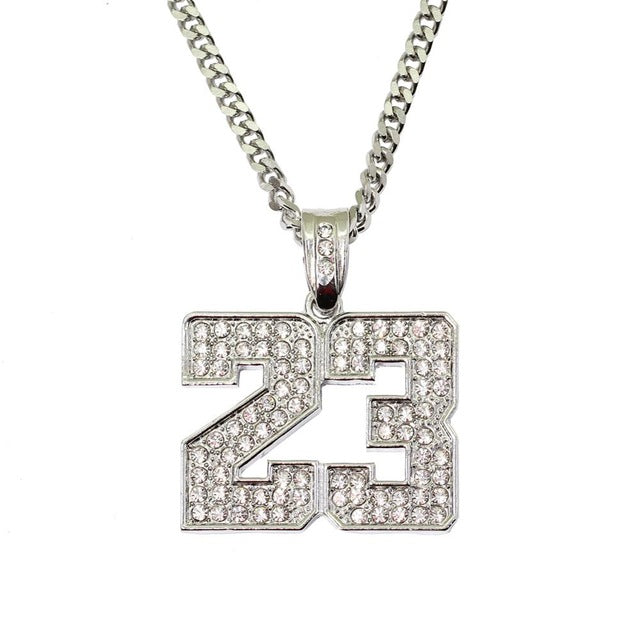 Hip Hop 23 Necklace