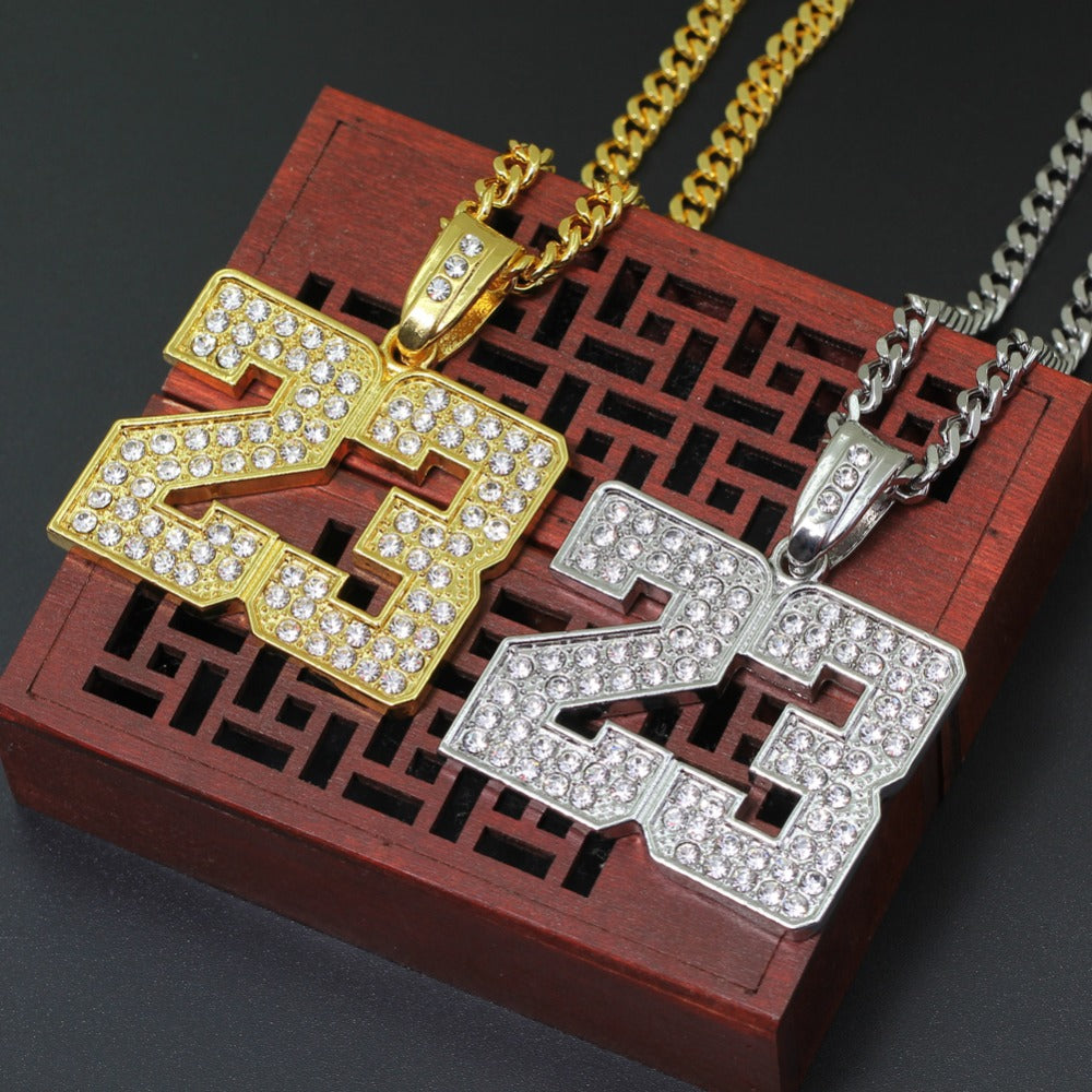 Hip Hop 23 Necklace