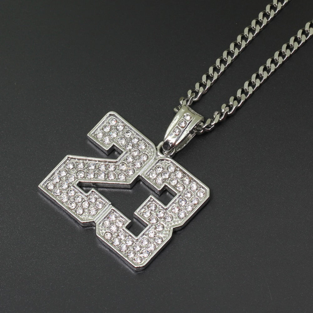 Hip Hop 23 Necklace