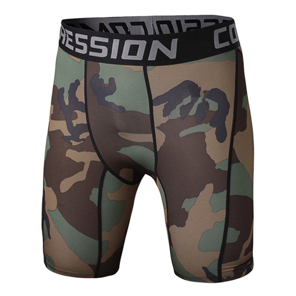 Men's Quick-Dry Camouflage Short