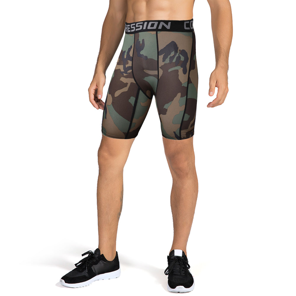 Men's Quick-Dry Camouflage Short