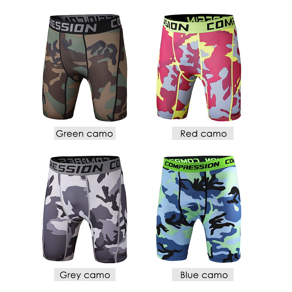 Men's Quick-Dry Camouflage Short